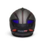 RS2 KAPALI KASK (GRİ/MAVİ/SİYAH/KIRMIZI) [L] #RS320 32002/6 - Görsel 3