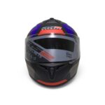RS2 KAPALI KASK (GRİ/MAVİ/SİYAH/KIRMIZI) [XL] #RS320 32002/6 - Görsel 2
