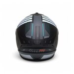 RS2 KAPALI KASK (SİYAH/BEYAZ/YEŞİL/GRİ) [M] #RS320 32003/9 - Görsel 3