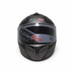 RS2 KAPALI KASK (MAT SİYAH/GRİ) [L] #RS320 32005/2 - Görsel 2