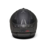 RS2 KAPALI KASK (MAT SİYAH/GRİ) [XXL] #RS320 32005/2 - Görsel 3