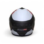 RS2 KAPALI KASK (SİYAH/BEYAZ/KIRMIZI) [M] #RS320 32006/1 - Görsel 3