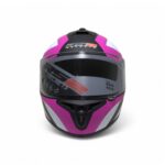 RS2 KAPALI KASK (SİYAH/PEMBE/BEYAZ) [L] #RS320 32008/3 - Görsel 2