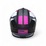 RS2 KAPALI KASK (SİYAH/PEMBE/BEYAZ) [XL] #RS320 32008/3 - Görsel 3