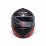 RS2 KAPALI KASK (SİYAH/GRİ/KIRMIZI) [M] #RS320 32009/1 - Görsel 2