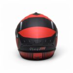 RS2 KAPALI KASK (SİYAH/GRİ/KIRMIZI) [XL] #RS320 32009/1 - Görsel 3