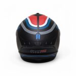 RS2 KAPALI KASK (SİYAH/MAVİ/KIRMIZI) [M] #RS320 32010/1 - Görsel 3