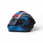 RS2 KAPALI KASK (SİYAH/MAVİ/KIRMIZI) [XL] #RS320 32010/1