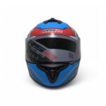 RS2 KAPALI KASK (SİYAH/MAVİ/KIRMIZI) [XL] #RS320 32010/1 - Görsel 2