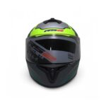RS2 KAPALI KASK (SİYAH/YEŞİL/MAVİ) [XXL] #RS320 32010/2 - Görsel 2