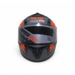 RS2 KAPALI KASK (SİYAH/TURUNCU/GRİ) [L] #RS320 32011/7 - Görsel 2