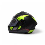 RS2 KAPALI KASK (SİYAH/LİMON YEŞİLİ/GRİ) [L] #RS320 32011/8