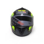 RS2 KAPALI KASK (SİYAH/LİMON YEŞİLİ/GRİ) [L] #RS320 32011/8 - Görsel 2