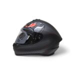 RS2 KAPALI KASK YILAN DESENLİ (SİYAH/GRİ/KIRMIZI) [L] #RS320 32012/2