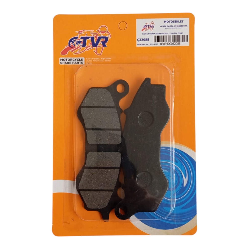 ST91623 SANTA ÖN DİSK FREN BALATASI CTVR (PCX TERSİ) #Ç32088 - Görsel 1
