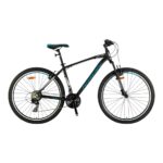KRON XC 75 - 27,5" MTB - 18' - 21 Vites - V.B. - Mat Siyah-TurkuazBej #KRN25-061