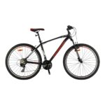KRON XC 75 - 27,5" MTB - 18' - 21 Vites - V.B. - Mat Siyah-KırmızıBej #KRN25-063
