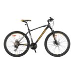 KRON XC 75 - 27,5" MTB - 18' - 21 Vites - M.DISC. - Mat Siyah-Neon TuruncuBej #KRN25-068
