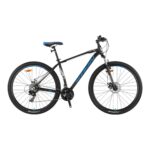 KRON XC 75 - 27,5" MTB - 18' - 21 Vites - M.DISC. - Mat Siyah-TurkuazBej #KRN25-069