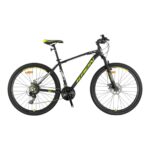 KRON XC 75 - 27,5" MTB - 18' - 21 Vites - M.DISC. - Mat Siyah-Neon SarıBej #KRN25-070