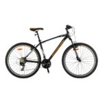 KRON XC 75 - 27,5" MTB - 18' - 21 Vites - V.B. - Mat Siyah-Neon TuruncuBej #KRN25-060