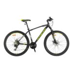 KRON XC 75 - 26" MTB - 14' - 21 Vites - M.Disc - Mat Siyah-Neon SarıBej #KRN25-054