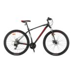 KRON XC 75 - 26" MTB - 14' - 21 Vites - M.Disc - Mat Siyah-KırmızıBej #KRN25-055