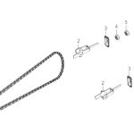 HERO X PULSE 200 4V (XP E5) ZINCIR DISLI SET