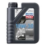 LIQUI MOLY 4T 10W-30 STREET / SENTETİK MOTOSIKLET MOTOR YAGI 1 LT #201.1.2526