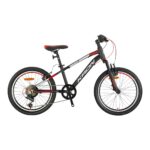 KRON XC 75 - 20" MTB - 11' - 7 Vites - V.B - Mat Siyah-Gri/Kırmızı #KRN25-028