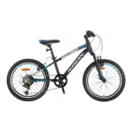 KRON XC 75 - 20" MTB - 11' - 7 Vites - V.B - Mat Siyah-Gri/Mavi #KRN25-030