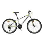 KRON XC 75 - 24" MTB - 13' -21 Vites - V.B - Mat Gri-Siyah/Neon Sarı #KRN25-036