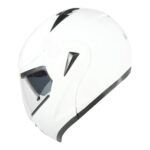 VRT - ÇENE AÇILIR VİZÖRLÜ KASK [MB808] BEYAZ [L] #56591