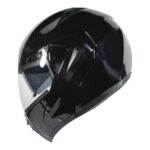 VRT - ÇENE AÇILIR VİZÖRLÜ KASK [MD808] [SİYAH] [M] #56586