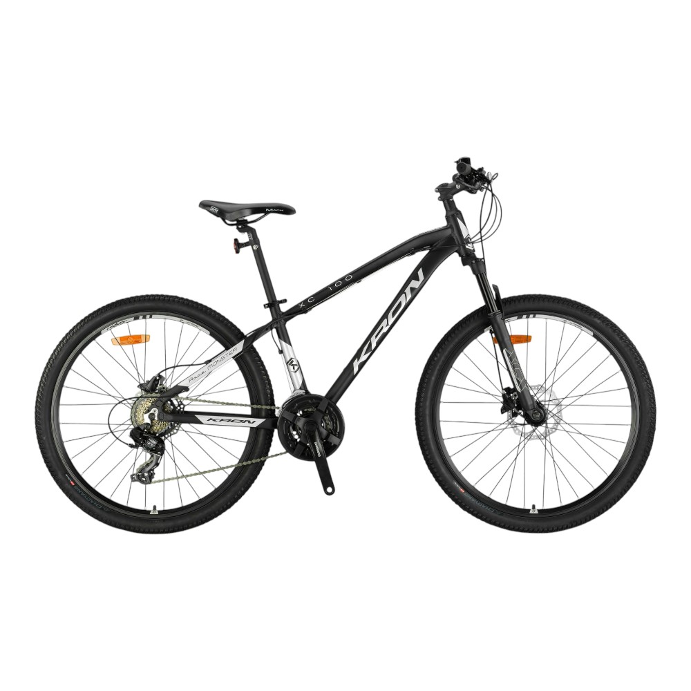 ST92003 KRON XC 100 - 26" MTB - 14' - 21 Vites - H.DISC - Mat Siyah-Gri #KRN25-085 - Görsel 1