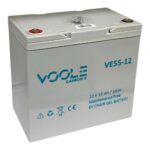VOOLE 12 V 55 AH ENGELLİ ARAÇ AKÜSÜ