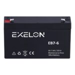 EXELON 6V 7AH KURU AKÜ (ÇOCUK AKÜLÜ ARAÇ)