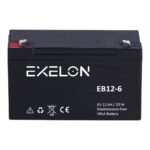 EXELON 6V 12AH KURU AKÜ (ÇOCUK AKÜLÜ ARAÇ)