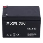 EXELON 12V 12AH KURU AKÜ (ÇOCUK AKÜLÜ ARAÇ)