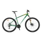 KRON XC 150 - 29" MTB - 17' - 24 Vites - H.DISC -Mat Yeşil-Gri/Sarı #KRN25-108