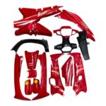 LİFAN KAPORTA SETİ KIRMIZI CTVR #Ç36257