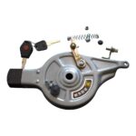 ELEKTRİKLİ BİSİKLET ARKA KAMPANA 110 LUK (KİLİTLİ MODEL)#100347