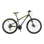 KRON VORTEX 4.0 - 27.5" MTB - 15' - 21 Vites - M.DISC - Mat Siyah-Gri/Neon Sarı #KRN25-010