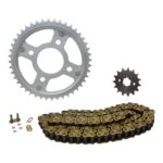 O RİNGLİ ZİNCİR DİŞLİ SET [GOLD] [15T/44T] [428H x 128L] HONDA CBR 125R - SFR #54988