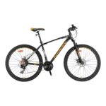 KRON XC 75 - 29" MTB - 17' - 21 Vites - M.DISC. - Mat Siyah-Neon TuruncuBej #KRN25-072