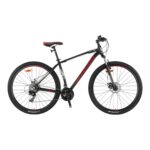 KRON XC 75 - 29" MTB - 17' - 21 Vites - M.DISC. - Mat Siyah-KırmızıBej #KRN25-075