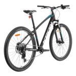 KRON XC 150 PRO  - 29" MTB - 17' - 9 Vites - H.DISC -Mat Siyah-Gri/Turkuaz #KRN25-153 - Görsel 2