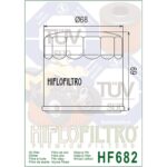 BENELLI TRK702 EURO 5 23-24 HIFLO FILTRO HF682 PREMIUM MOTOSİKLET YAĞ FİLTRESİ TUV ONAYLI - Görsel 2