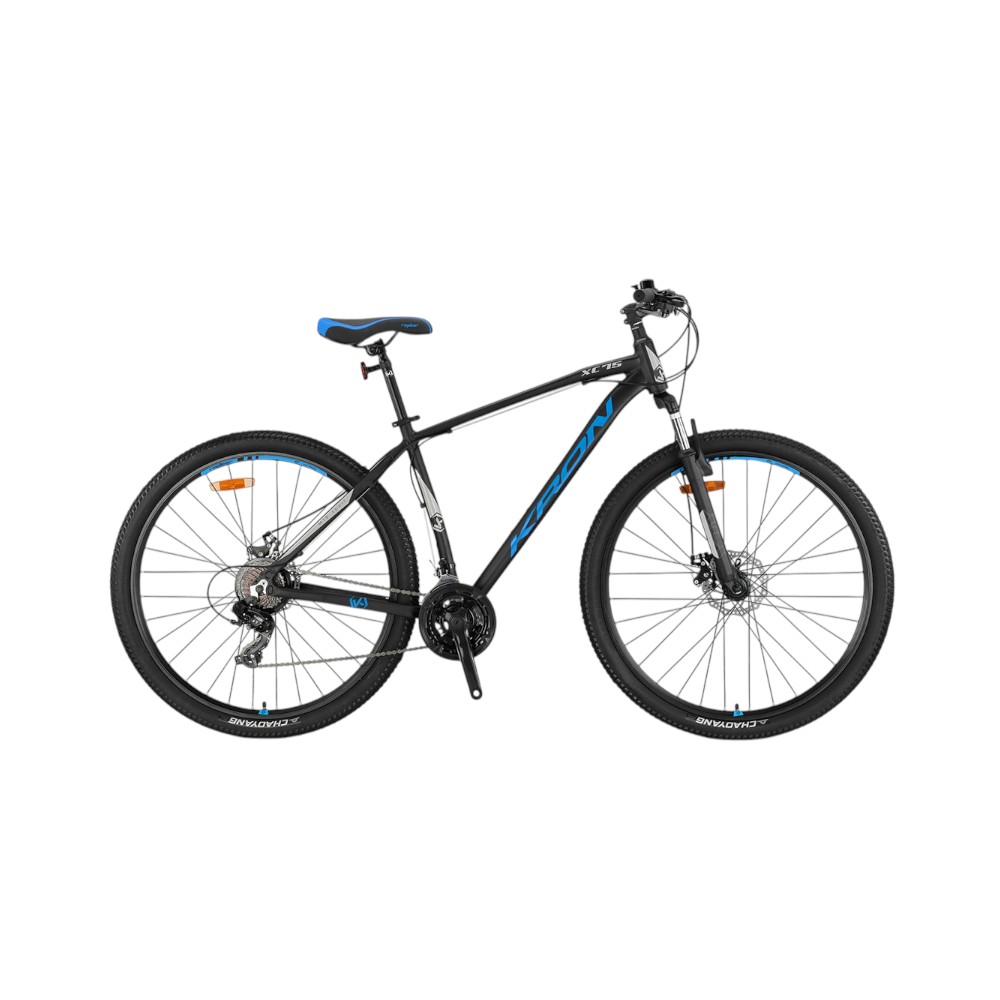 ST92389 KRON XC 75 - 29" MTB - 19' - 21 Vites - M.DISC. - Mat Siyah-TurkuazBej #KRN25-077 - Görsel 1