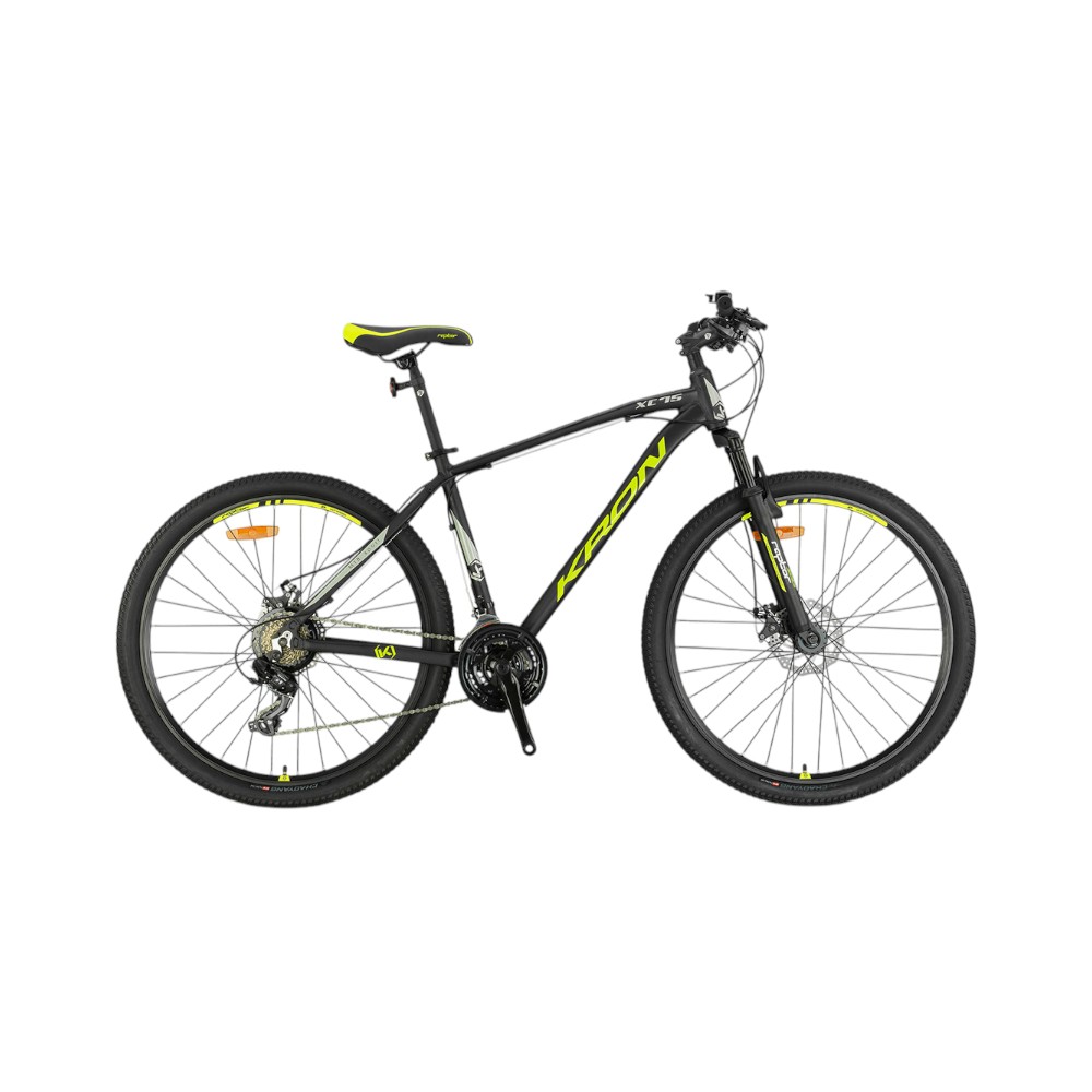 ST92390 KRON XC 75 - 29" MTB - 19' - 21 Vites - M.DISC. - Mat Siyah-Neon SarıBej #KRN25-078 - Görsel 1